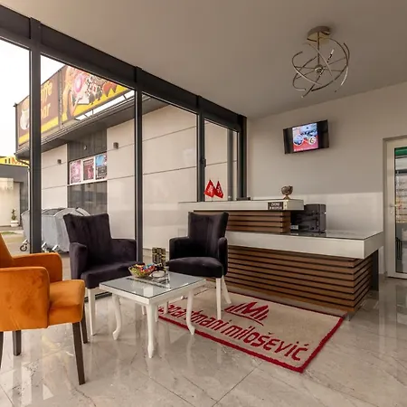 Lägenhetshotell Kompleks Milosevic Bijeljina